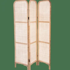 CASA WEBBING Paravent Naturel
