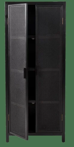 CASA WEBSTER Armoire Noir