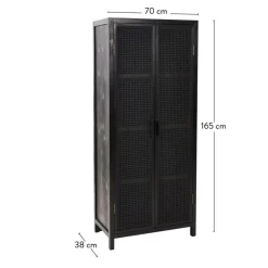 CASA WEBSTER Armoire Noir