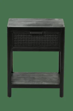 CASA WEBSTER Table De Chevet Noir