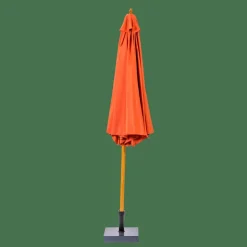 CASA WOOD Parasol Sans Pied De Parasol Couleur Rouille