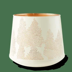 CASA WOODS Lanterne Crème