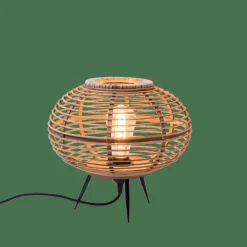 CASA ZANZI Lampe De Table E27 Naturel