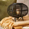 CASA ZANZI Lampe De Table E27 Noir